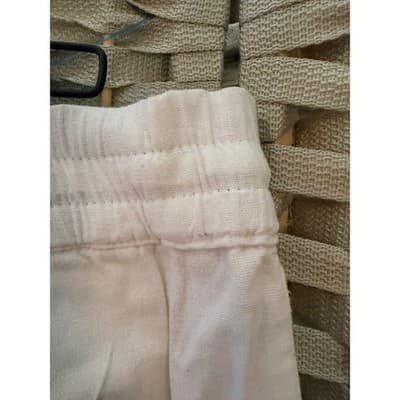 Love Tree Pull On Adjustable Drawstring Waistband Casual Short White Large - Thumbnail 16