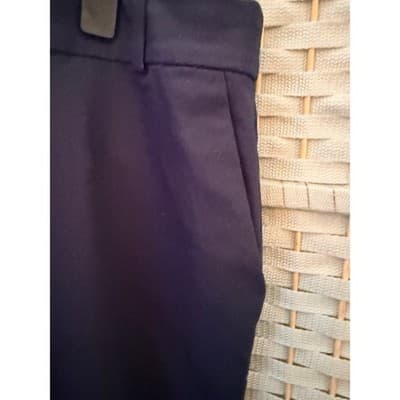 H&M Ankle Length Dress Trousers Navy Blue 18 NWT Casual Slacks Pants - Thumbnail 7