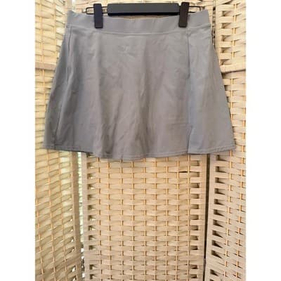Z Supply Active Gray Skort Women’s Large Tennis Pickleball Athletic
