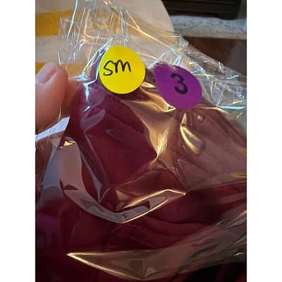 NO BOUNDARIES Faux Suede Hot Shorts S Purple Plum High Rise Waist NWT - Thumbnail 14