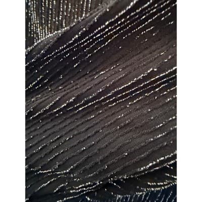 Sherade Nites Women’s Size 14 Black Sparkle Dress Gold Metallic Party NWT - Thumbnail 15