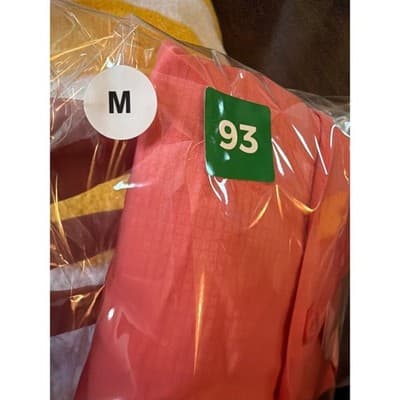 Magellan Outdoors Women's Fish Gear Short Sleeve Top Orange M Button Down NWOT - Thumbnail 16