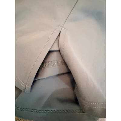 Z Supply Active Gray Skort Women’s Large Tennis Pickleball Athletic - Thumbnail 9
