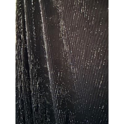 Sherade Nites Women’s Size 14 Black Sparkle Dress Gold Metallic Party NWT - Thumbnail 16