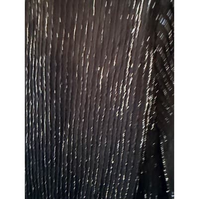 Sherade Nites Women’s Size 14 Black Sparkle Dress Gold Metallic Party NWT - Thumbnail 14