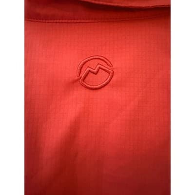 Magellan Outdoors Women's Fish Gear Short Sleeve Top Orange M Button Down NWOT - Thumbnail 10