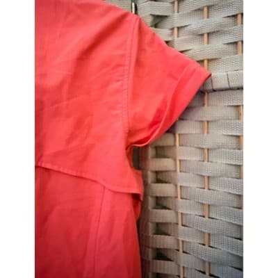 Magellan Outdoors Women's Fish Gear Short Sleeve Top Orange M Button Down NWOT - Thumbnail 11