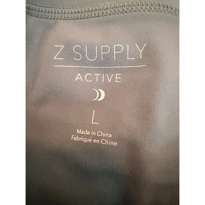 Z Supply Active Gray Skort Women’s Large Tennis Pickleball Athletic - Thumbnail 8
