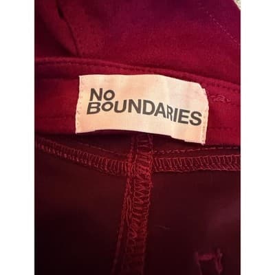 NO BOUNDARIES Faux Suede Hot Shorts S Purple Plum High Rise Waist NWT - Thumbnail 10