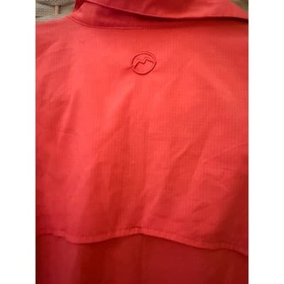 Magellan Outdoors Women's Fish Gear Short Sleeve Top Orange M Button Down NWOT - Thumbnail 9