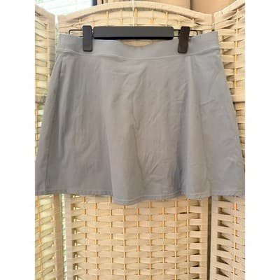 Z Supply Active Gray Skort Women’s Large Tennis Pickleball Athletic - Thumbnail 7