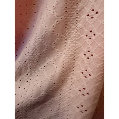 SHEIN Eyelet Embroidery Boho Cami Top L Baby Pink Summer Halter Flowy Hemline - Thumbnail 14