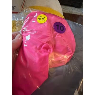 Excertek Active Windbreaker Jacket 2X Pink NWOT Lightweight Hooded Raincoat - Thumbnail 14