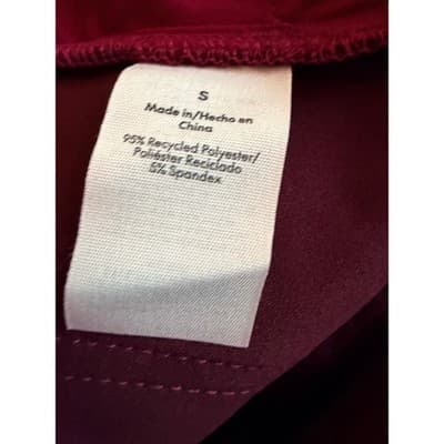 NO BOUNDARIES Faux Suede Hot Shorts S Purple Plum High Rise Waist NWT - Thumbnail 11