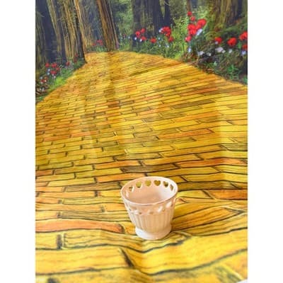Lenox Ivory Porcelain Heart Cutout Votive Candle Holder Gold Accent IOB - Thumbnail 6