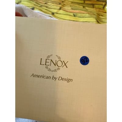 Lenox Ivory Porcelain Heart Cutout Votive Candle Holder Gold Accent IOB - Thumbnail 19