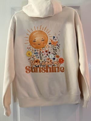 Women's Custom Design Hoodie You Are My Sunshine Boutique 1/1 Exclusive Top