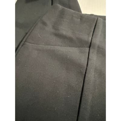 Cato Womens Black Slit Bow Detail Dress Pants Black Size Small NWOT - Thumbnail 7
