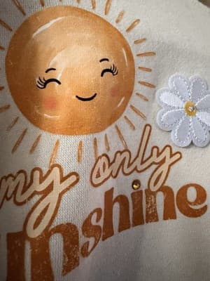 Women's Custom Design Hoodie You Are My Sunshine Boutique 1/1 Exclusive Top - Thumbnail 15