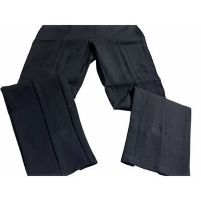 Cato Womens Black Slit Bow Detail Dress Pants Black Size Small NWOT - Thumbnail 16