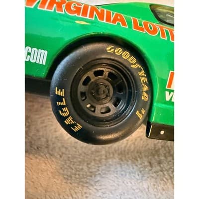 Racing Champions 2001 Hermie Sadler #13 Virginia Lottery Diecast 1:24 AUTOGRAPH - Thumbnail 17
