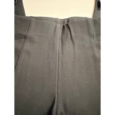 Cato Womens Black Slit Bow Detail Dress Pants Black Size Small NWOT - Thumbnail 4