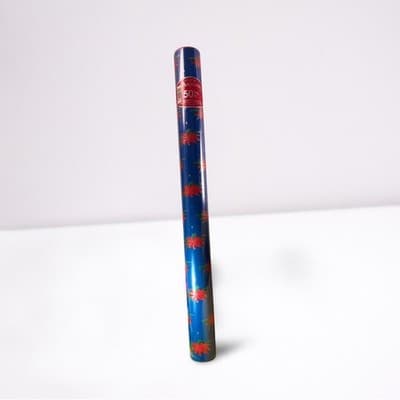 RARE Vintage Christmas Wrapping Paper Unopened Sealed Cleo Retro Gift Wrap NOS - Thumbnail 2