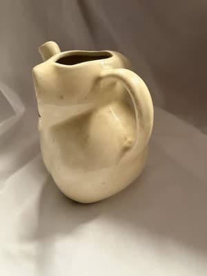Vintage Shawnee Pottery Elephant Creamer 1940s Ceramic MCM Kitchen - Thumbnail 4