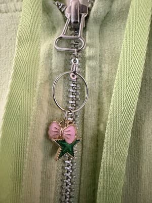 Wicked Musical Elphaba Glinda Graphic Zipper Hoodie Custom Design 1/1 Exclusive - Thumbnail 11