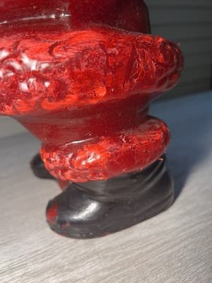 Rare MCM Tavern Candle Solid Wax SANTA Store Display 24” Vintage Christmas Grail - Thumbnail 17