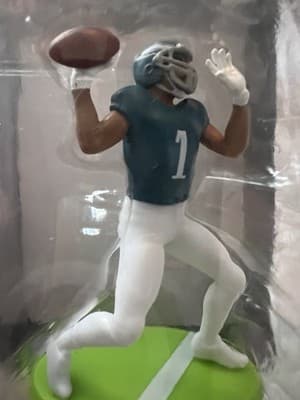 NFL Mini Collectible Excite Football Figures Jaylen Hurts - Thumbnail 3