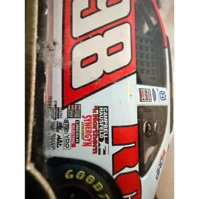 Revell 1997 John Andretti #98 RCA Ford Thunderbird 1:24 Die Cast NASCAR NIB NEW - Thumbnail 15
