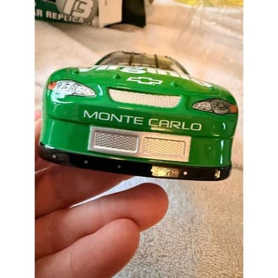 Racing Champions 2001 Hermie Sadler #13 Virginia Lottery Diecast 1:24 AUTOGRAPH - Thumbnail 19