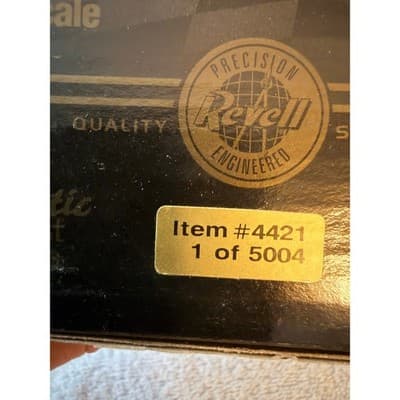Revell 1997 John Andretti #98 RCA Ford Thunderbird 1:24 Die Cast NASCAR NIB NEW - Thumbnail 5