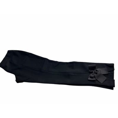 Cato Womens Black Slit Bow Detail Dress Pants Black Size Small NWOT - Thumbnail 10