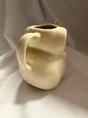 Vintage Shawnee Pottery Elephant Creamer 1940s Ceramic MCM Kitchen - Thumbnail 5