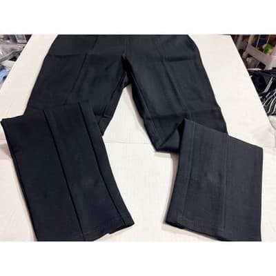 Cato Womens Black Slit Bow Detail Dress Pants Black Size Small NWOT - Thumbnail 12
