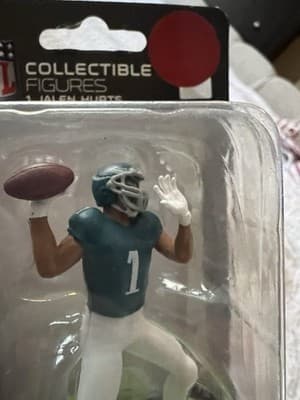 NFL Mini Collectible Excite Football Figures Jaylen Hurts - Thumbnail 8