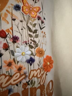 Women's Custom Design Hoodie You Are My Sunshine Boutique 1/1 Exclusive Top - Thumbnail 3