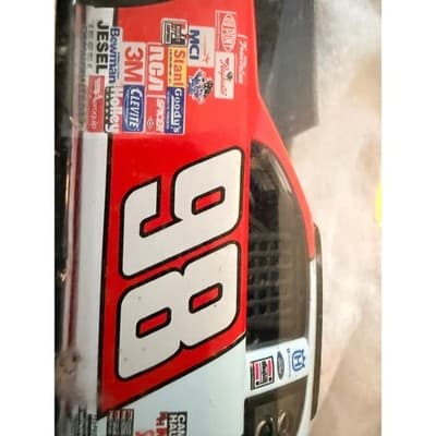 Revell 1997 John Andretti #98 RCA Ford Thunderbird 1:24 Die Cast NASCAR NIB NEW - Thumbnail 17