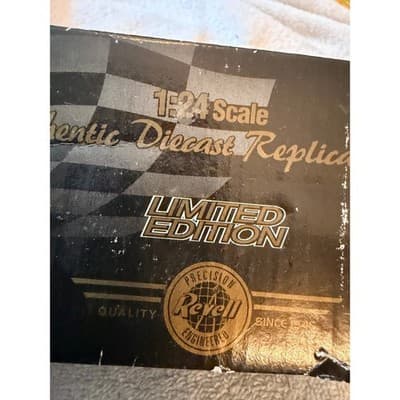 Revell 1997 John Andretti #98 RCA Ford Thunderbird 1:24 Die Cast NASCAR NIB NEW - Thumbnail 8