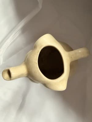 Vintage Shawnee Pottery Elephant Creamer 1940s Ceramic MCM Kitchen - Thumbnail 9