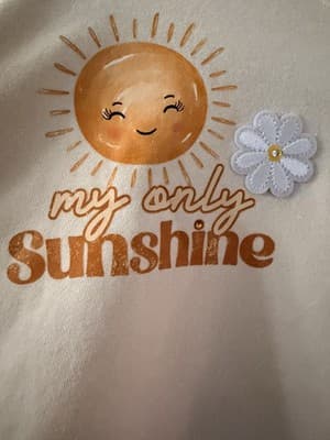 Women's Custom Design Hoodie You Are My Sunshine Boutique 1/1 Exclusive Top - Thumbnail 14
