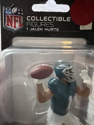 NFL Mini Collectible Excite Football Figures Jaylen Hurts - Thumbnail 2