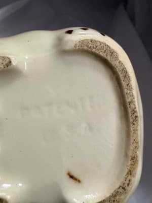 Vintage Shawnee Pottery Elephant Creamer 1940s Ceramic MCM Kitchen - Thumbnail 11