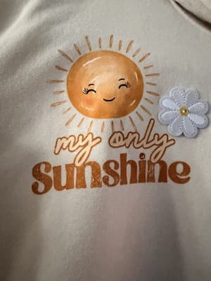 Women's Custom Design Hoodie You Are My Sunshine Boutique 1/1 Exclusive Top - Thumbnail 17