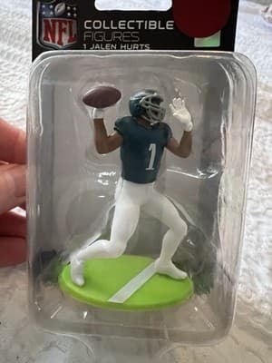 NFL Mini Collectible Excite Football Figures Jaylen Hurts