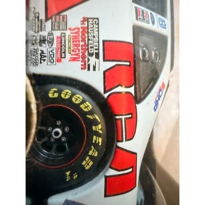 Revell 1997 John Andretti #98 RCA Ford Thunderbird 1:24 Die Cast NASCAR NIB NEW - Thumbnail 16