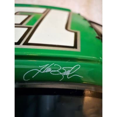 Racing Champions 2001 Hermie Sadler #13 Virginia Lottery Diecast 1:24 AUTOGRAPH - Thumbnail 18