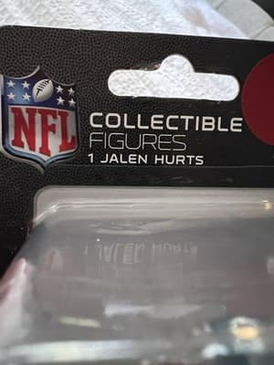 NFL Mini Collectible Excite Football Figures Jaylen Hurts - Thumbnail 9